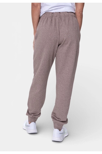 Calça Nike Moletom Sportswear Feminina Marrom Produto Calça Nike Moletom Sportswear Feminina Marrom