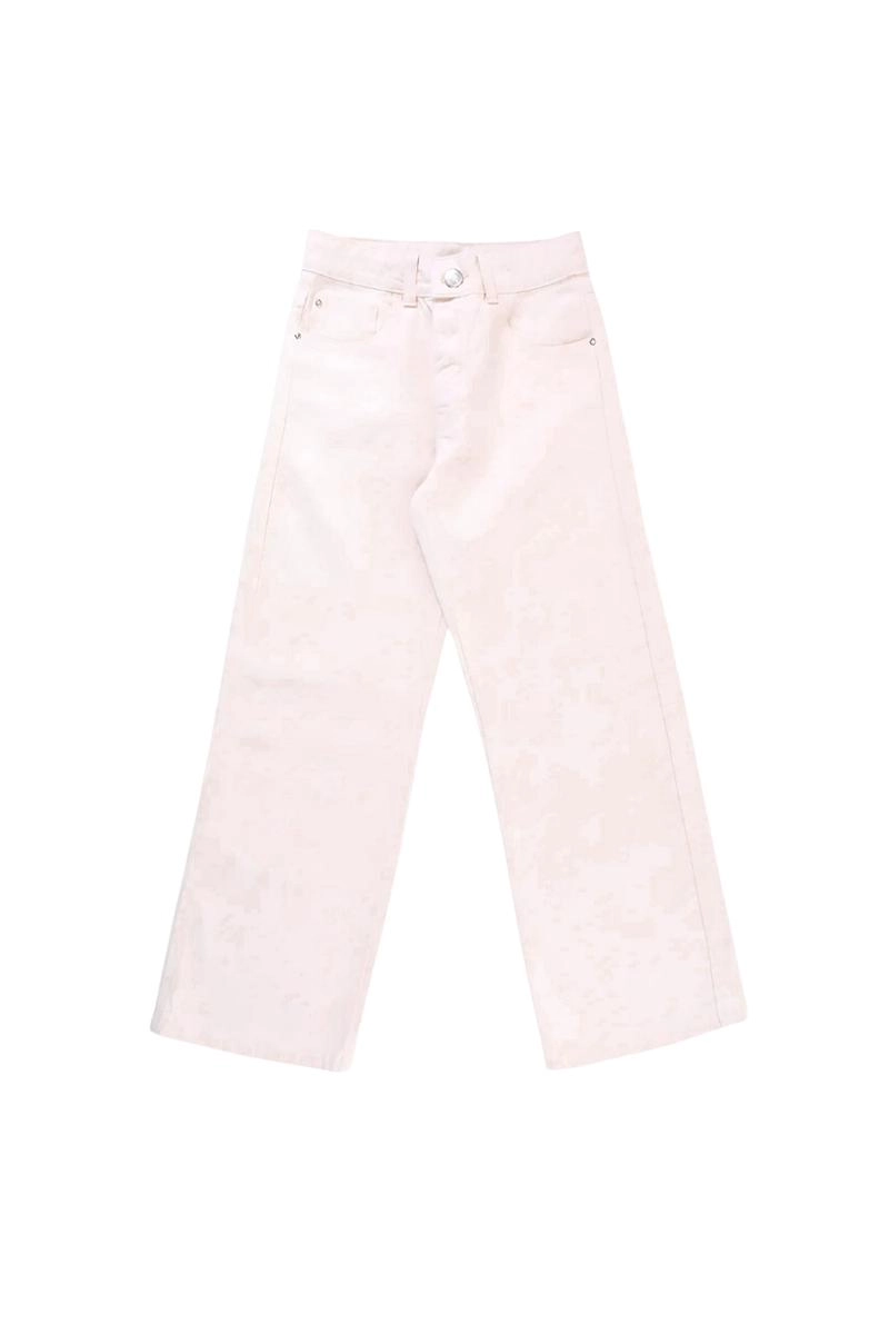 Produto - Calça OznesSarja Wid Leg Juvenil Feminina Cru