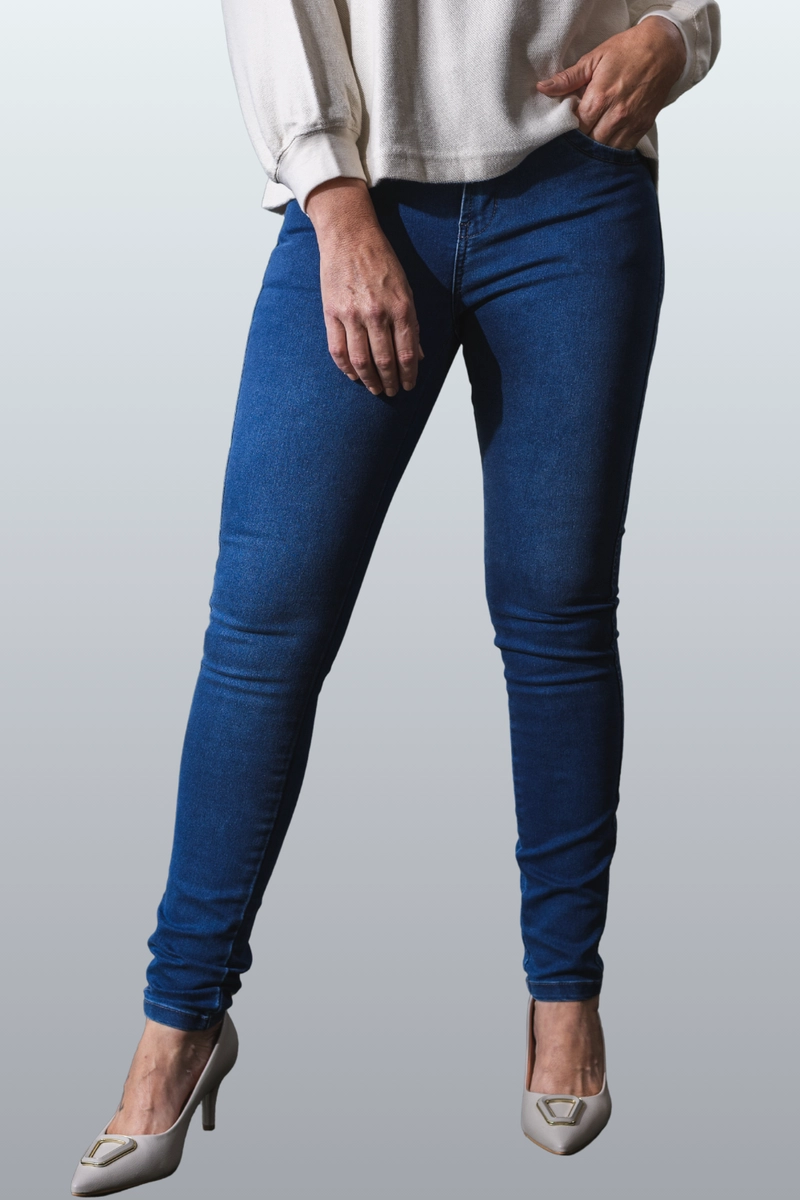 Produto - Calça Pitt Skinny Feminina Jeans