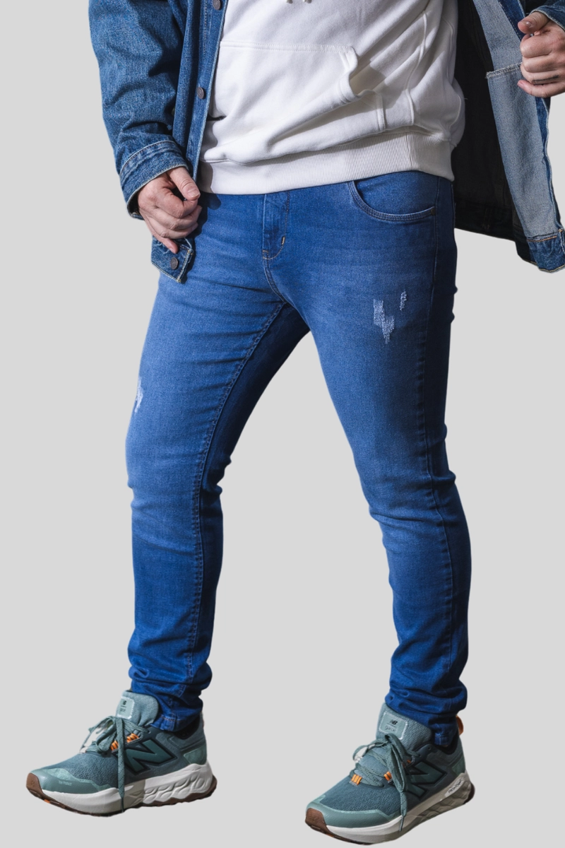 Produto - Calça Pitt Skinny Masculina Jeans