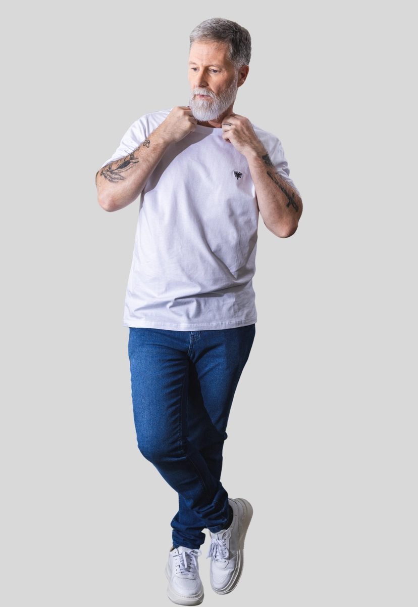 Produto - Calça Pitt Skinny Masculina Jeans