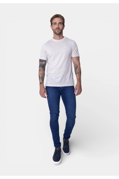 Produto Calça Pitt Skinny Masculina Jeans Médio