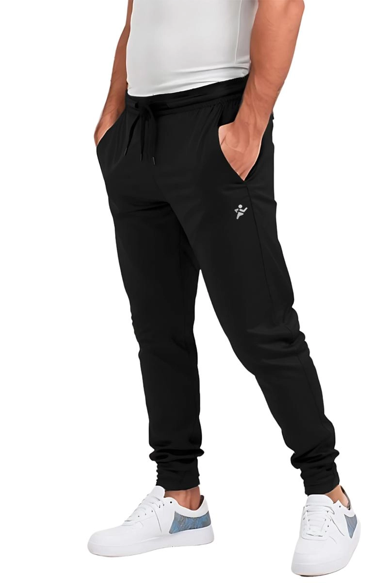Calça Polo Brasil Helanca Cordão Masculina Preta