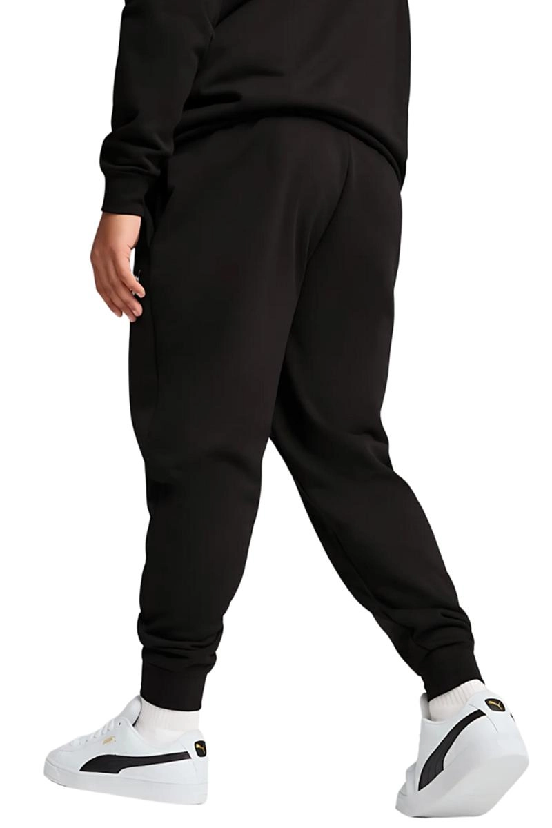 Calça Puma De Moletom Essentials Masculina Preta