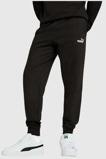 Produto - Calça Puma De Moletom Essentials Masculina Preta