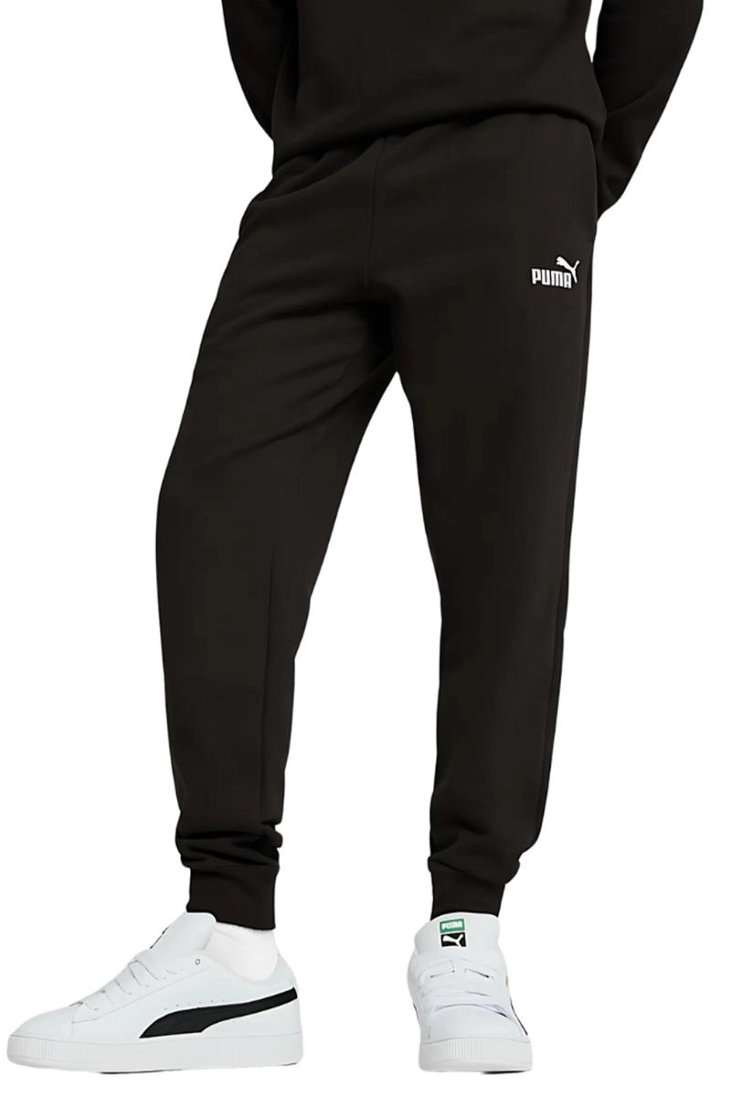 Calça Puma De Moletom Essentials Masculina Preta