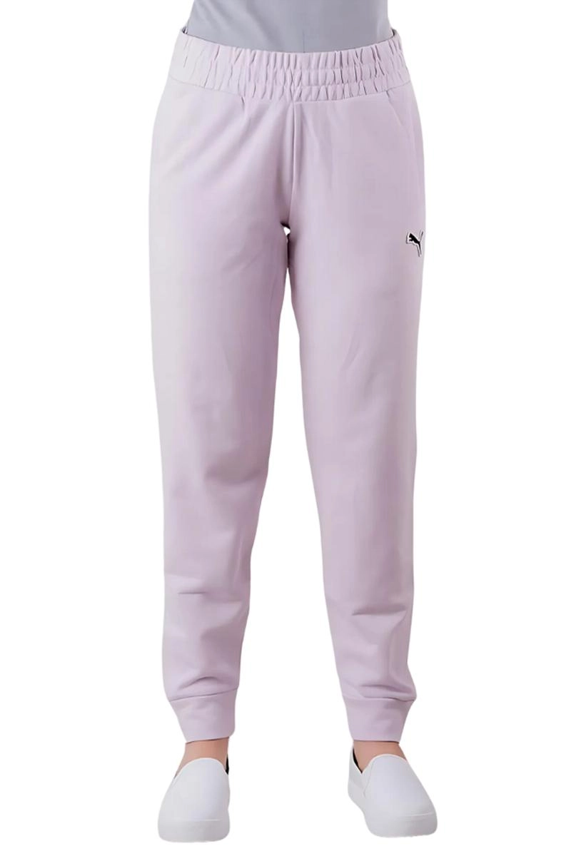 Calça Puma De Moletom Feminina Llilas