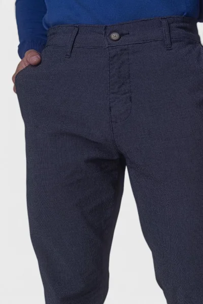 Produto Calça Sarja Masculina Ogochi Slim Sport Chumbo