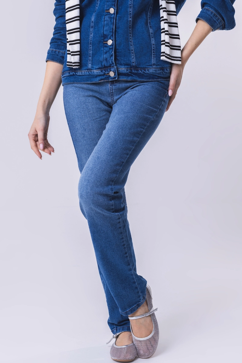 Produto - Calça Vilejack Reta Feminina Jeans