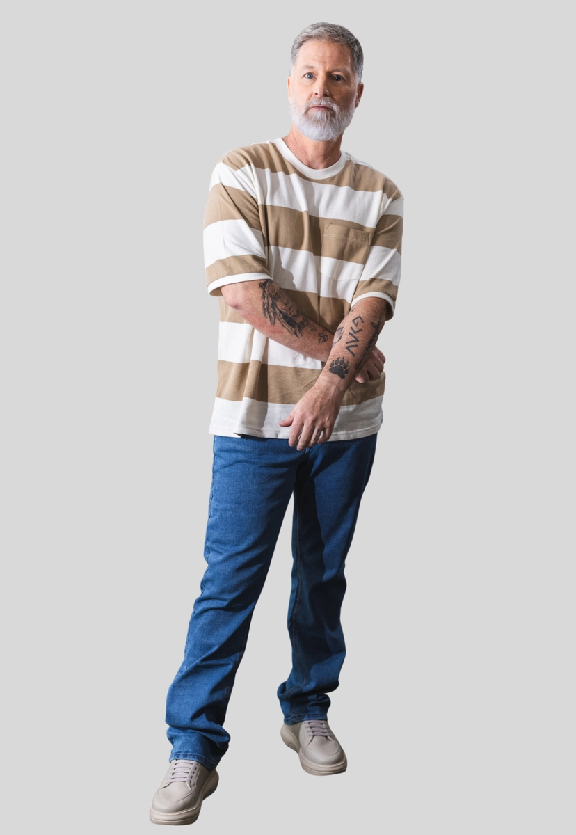 Produto - Calça Vilejack Reta Masculina Jeans 