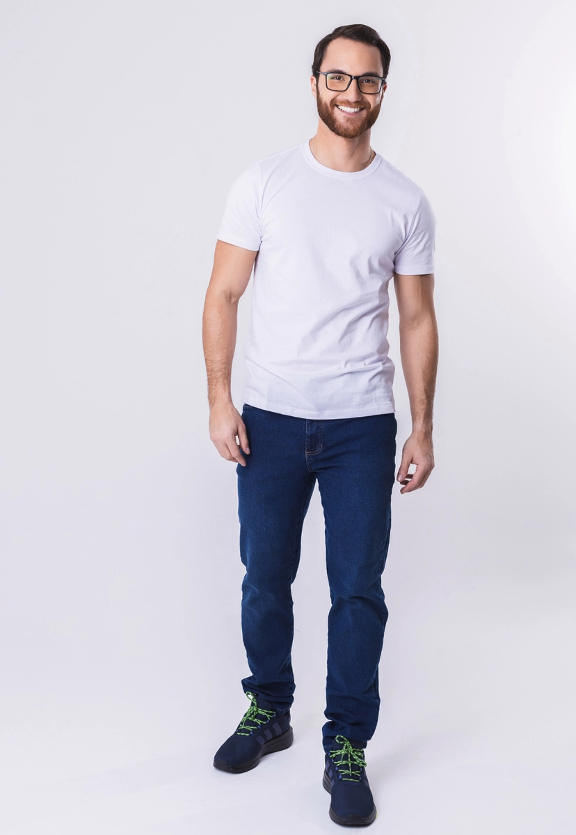 Produto - Calça Vilejack Reta Masculina Jeans 