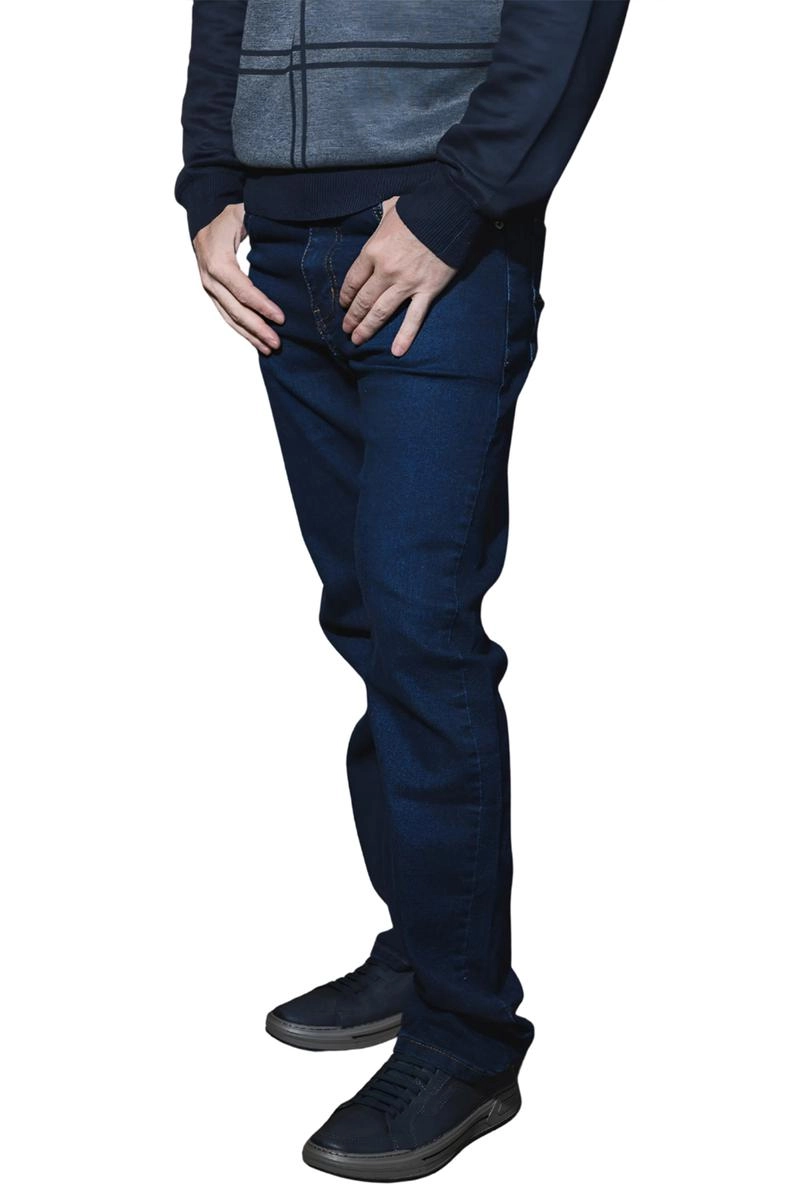 Calça Vilejack Reta Masculina Jeans Escuro