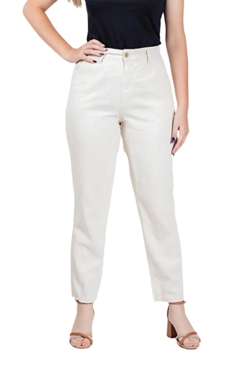 Calça Voox Confort Feminina Linho