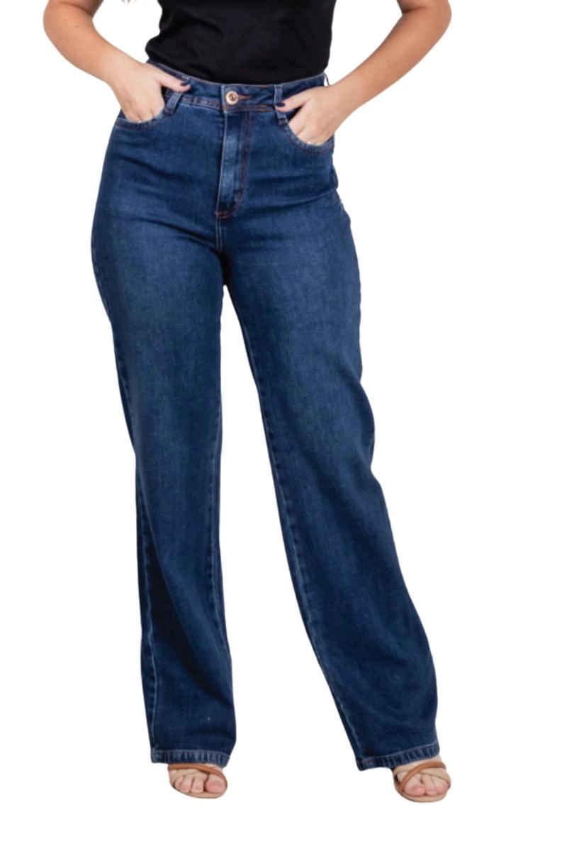 Calça Voox Wid Leg Feminina