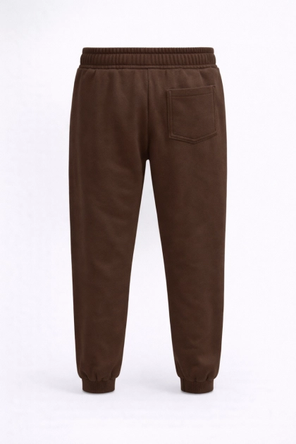 Calça Yellow Moletom Juvenil Masculina Marrom Produto Calça Yellow Moletom Juvenil Masculina Marrom