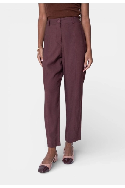 Produto Calça Gabip Alfaiataria Feminina Marrom
