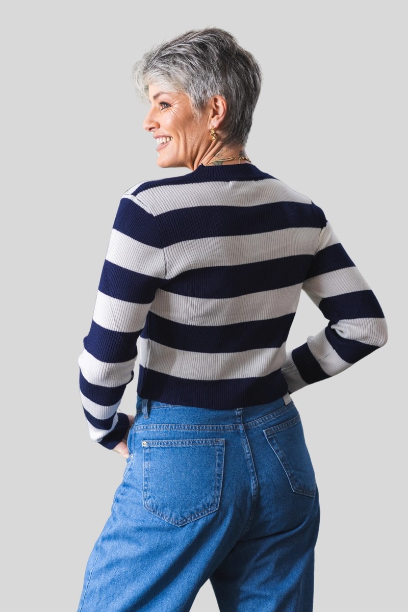 CAL FEM MOM JEANS MAX DENIM