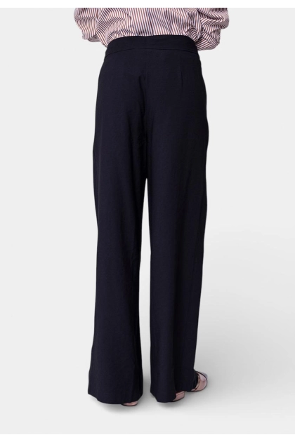 Calça Gabip Pantalona Alfaiataria Feminina Preta Produto Calça Gabip Pantalona Alfaiataria Feminina Preta