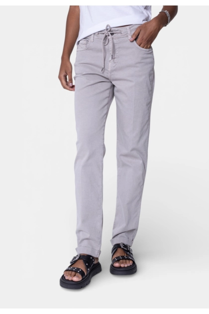 Calça Ellus Feminina Sarja Areia Produto Calça Ellus Feminina Sarja Areia