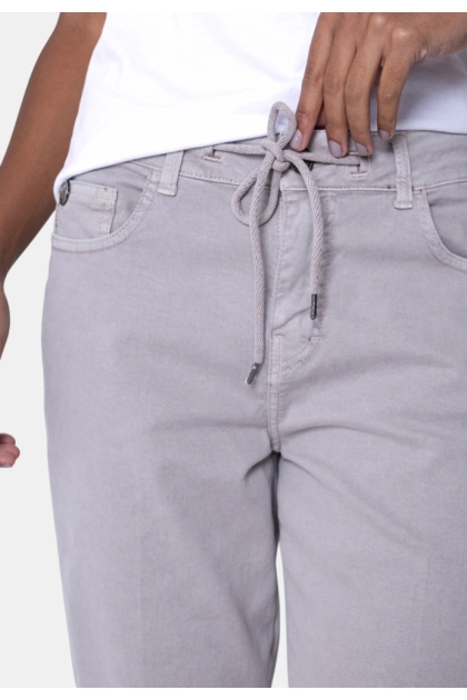 Calça Ellus Feminina Sarja Areia Produto Calça Ellus Feminina Sarja Areia