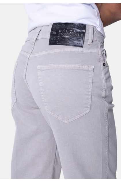 Calça Ellus Feminina Sarja Areia Produto Calça Ellus Feminina Sarja Areia