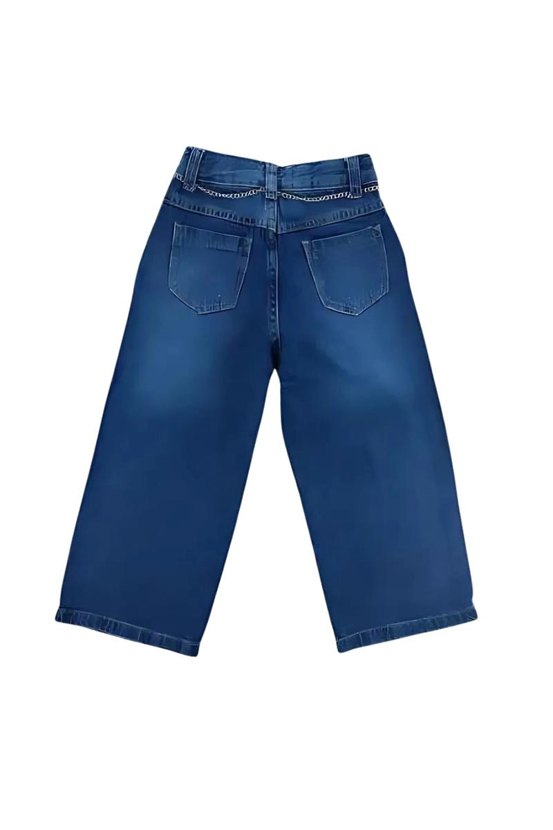 CAL INF FEM JEANS WIDE OZNES