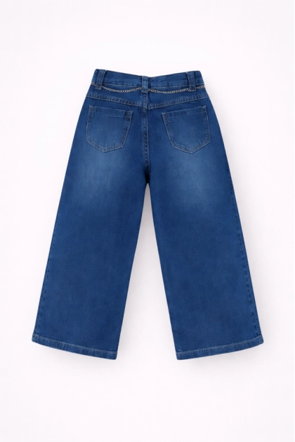 CAL INF FEM JEANS WIDE OZNES Produto CAL INF FEM JEANS WIDE OZNES