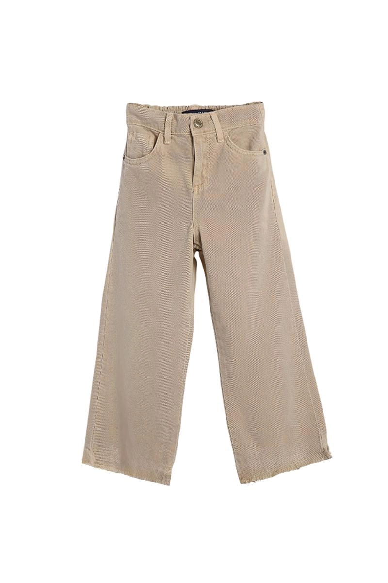 Produto - CAL INF FEM SARJA WIDE MELEKO TEKO