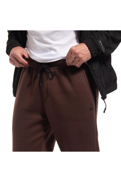 Calça Masculina Moletom com punho básico Freesurf Produto Calça Masculina Moletom com punho básico Freesurf