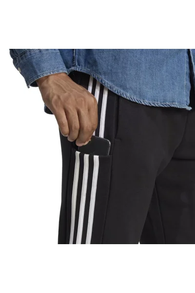 Calça Adidas De Moletom Essentials Masculina Preta Produto Calça Adidas De Moletom Essentials Masculina Preta