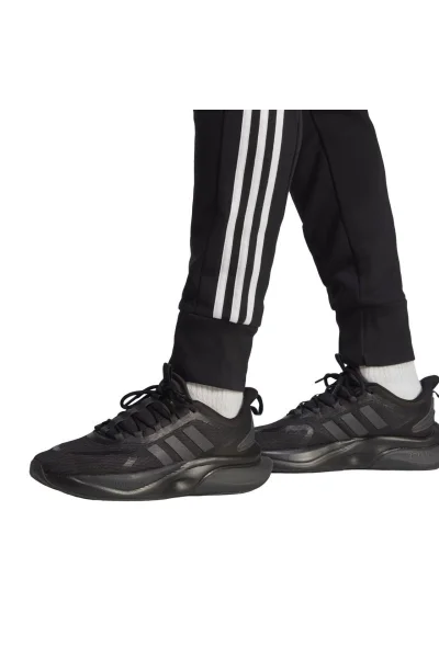 Calça Adidas De Moletom Essentials Masculina Preta Produto Calça Adidas De Moletom Essentials Masculina Preta
