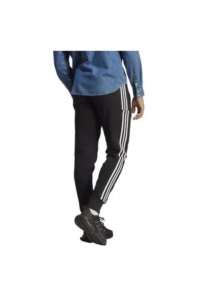 Calça Adidas De Moletom Essentials Masculina Preta Produto Calça Adidas De Moletom Essentials Masculina Preta