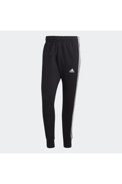 Calça Adidas De Moletom Essentials Masculina Preta Produto Calça Adidas De Moletom Essentials Masculina Preta