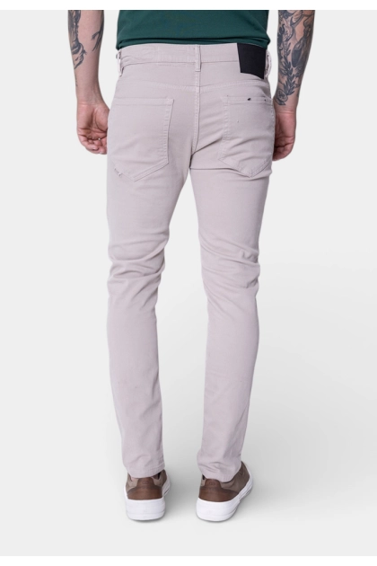 Calça Ellus Sarja B Red Masculina Areia Produto Calça Ellus Sarja B Red Masculina Areia