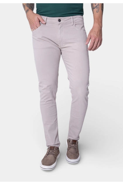 Calça Ellus Sarja B Red Masculina Areia Produto Calça Ellus Sarja B Red Masculina Areia