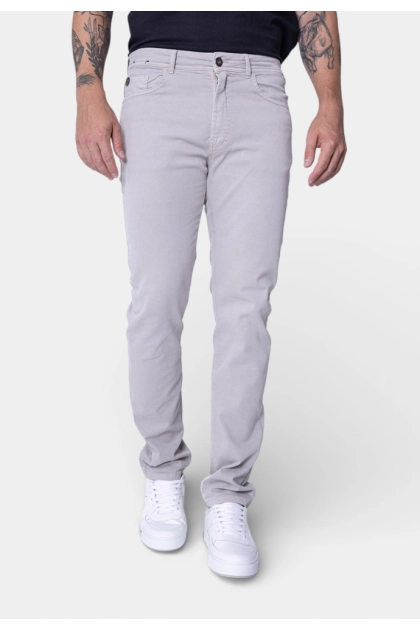 Calça Ellus Sarja Masculina Bege Produto Calça Ellus Sarja Masculina Bege