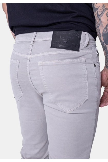Calça Ellus Sarja Masculina Bege Produto Calça Ellus Sarja Masculina Bege