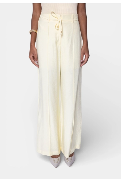 Calça Gabip Alfaiataria Feminina Amarela Produto Calça Gabip Alfaiataria Feminina Amarela