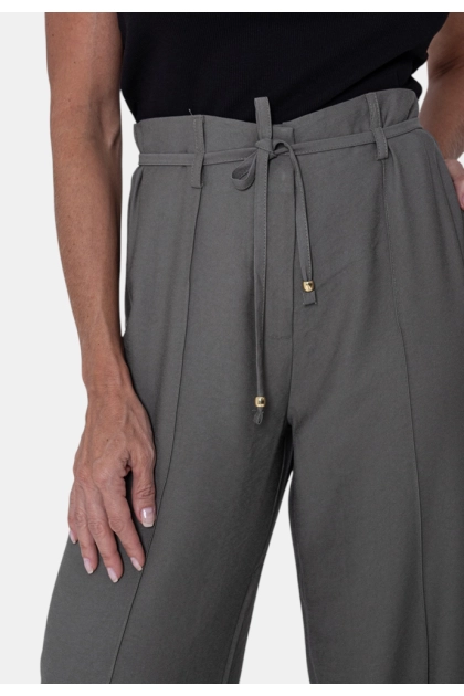 Calça Gabip Alfaiataria Feminina Verde Produto Calça Gabip Alfaiataria Feminina Verde