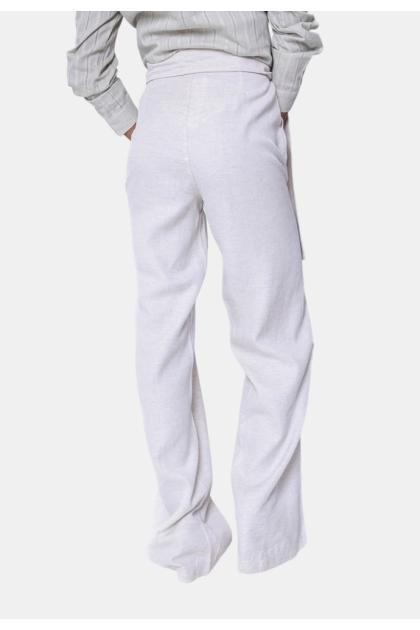 Produto Calça Gabip Pantalona Cinto Feminina Linho