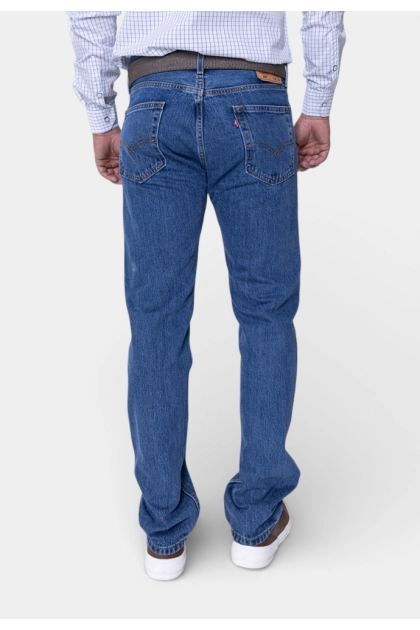 Produto Calça Jeans Levis 505 Regular Lavagem Média