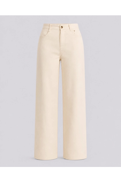 Calça Max Denim Wide Leg Feminina Jeans Produto Calça Max Denim Wide Leg Feminina Jeans