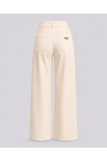Calça Max Denim Wide Leg Feminina Jeans Produto Calça Max Denim Wide Leg Feminina Jeans