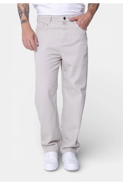 Calça Pitt Sarja Baggy Masculina Produto Calça Pitt Sarja Baggy Masculina