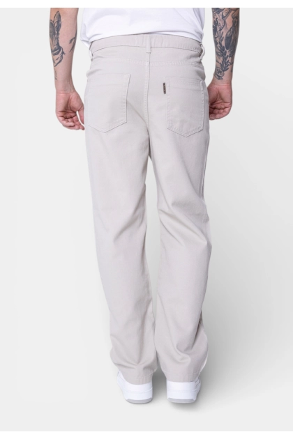 Calça Pitt Sarja Baggy Masculina Produto Calça Pitt Sarja Baggy Masculina