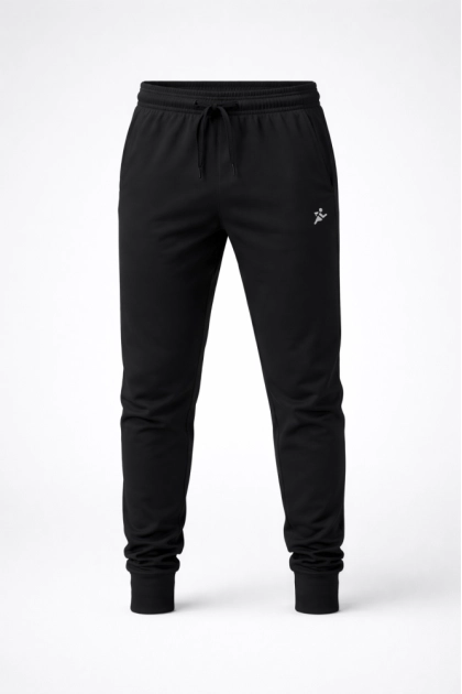 Calça Polo Brasil Helanca Cordão Masculina Preta Produto Calça Polo Brasil Helanca Cordão Masculina Preta