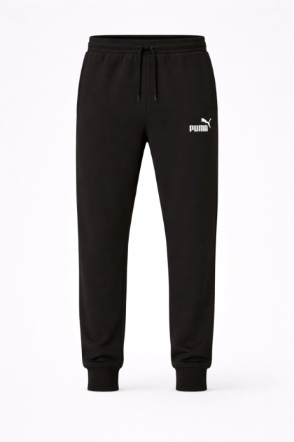 Calça Puma De Moletom Essentials Masculina Preta Produto Calça Puma De Moletom Essentials Masculina Preta