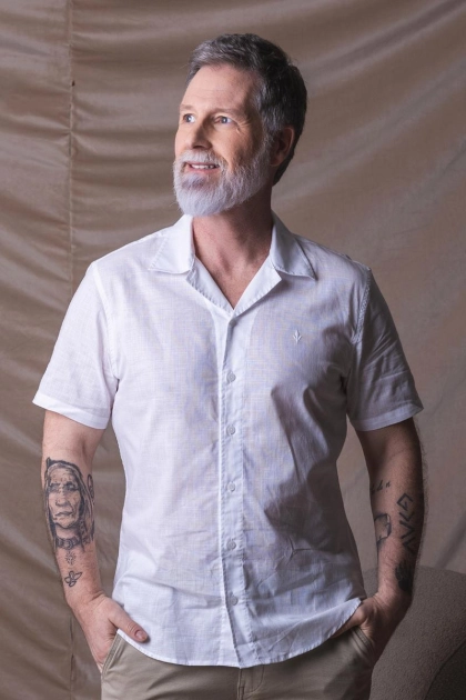 Produto - Camisa Dlz Manga Curta Linho Branco 