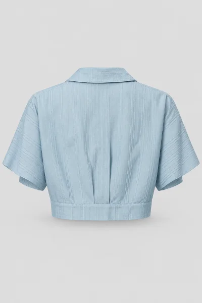 Camisa Feminina Manga Curta Cropped Gabip Produto Camisa Feminina Manga Curta Cropped Gabip