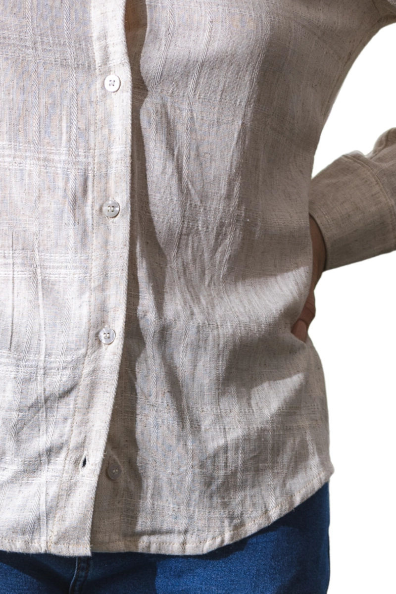Camisa Gata Bakana Social Feminina Unica